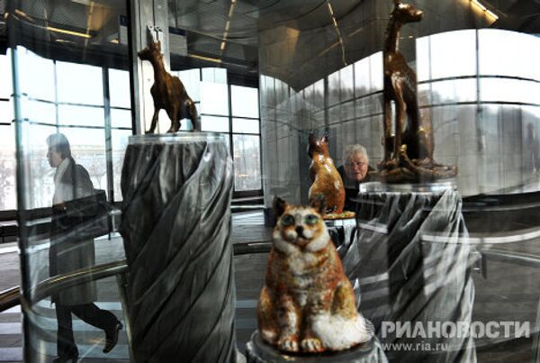 Darwin Museum Exhibit Kicks off in Moscow Subway - Sputnik International