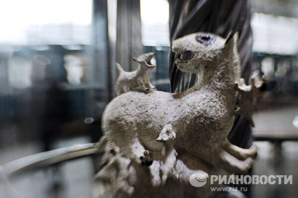 Darwin Museum Exhibit Kicks off in Moscow Subway - Sputnik International