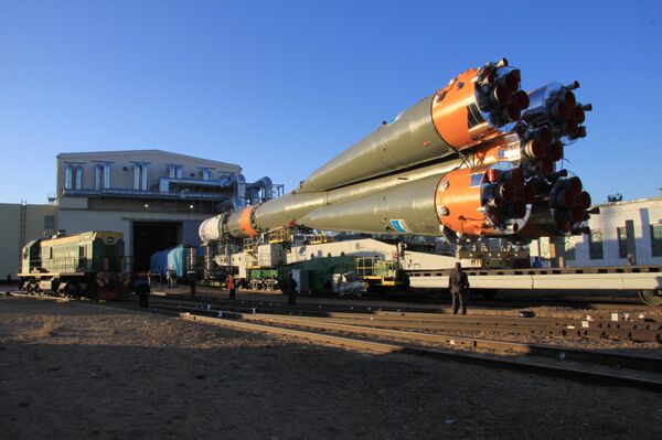 Russian Resupply Vehicle to Blast Off for Space Station Voyage - Sputnik International
