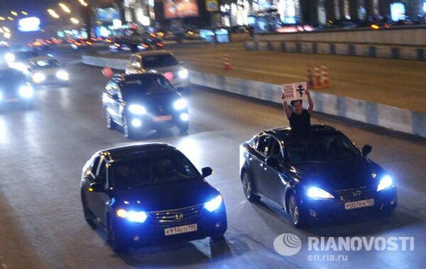 Night Wolves Rally in Support of Orthodox Church Night Wolves Rally in Support of Orthodox Church - Sputnik International