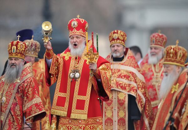 Orthodox Church head Patriarch Kirill - Sputnik International