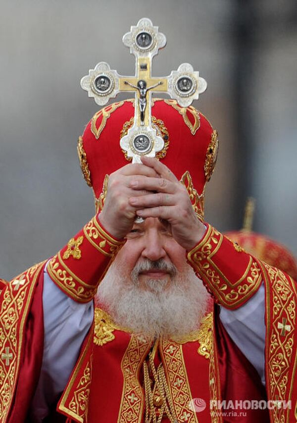 Orthodox Christians Pray for Russia’s Church - Sputnik International