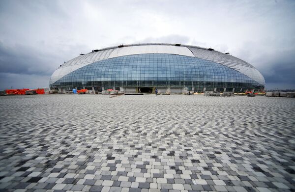 Constructions for the 2014 Winter Olympics in Sochi - Sputnik International