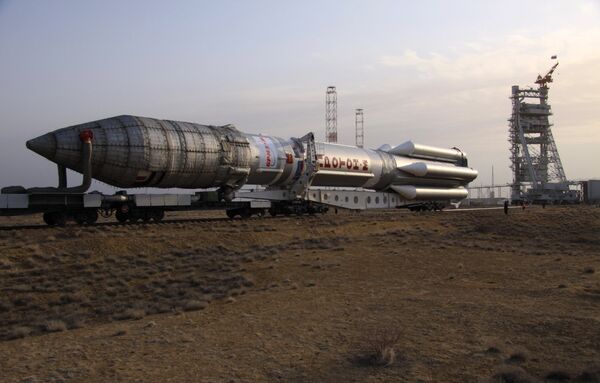 Proton-M heavy carrier rocket - Sputnik International