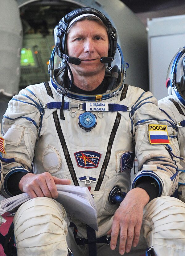 Russian cosmonaut Gennady Padalka - Sputnik International
