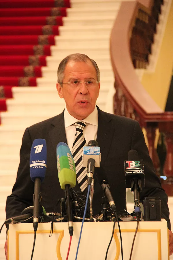 Sergei Lavrov  - Sputnik International