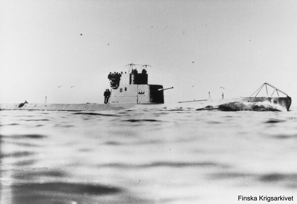 Soviet S-2 diesel submarine, which sank off Swedish coast - Sputnik International