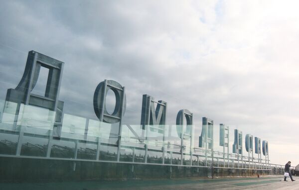 Domodedovo airport - Sputnik International