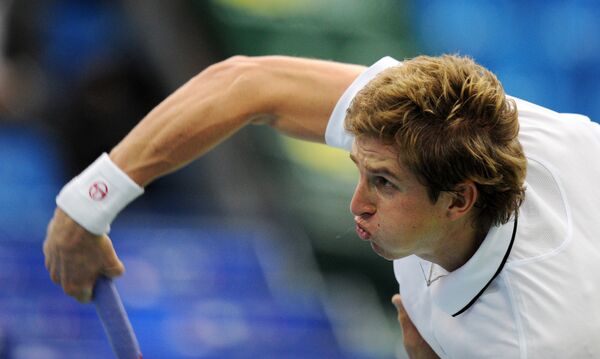 Russian tennis player Igor Andreev - Sputnik International