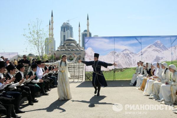 Crafts festival held in Chechen capital - Sputnik International