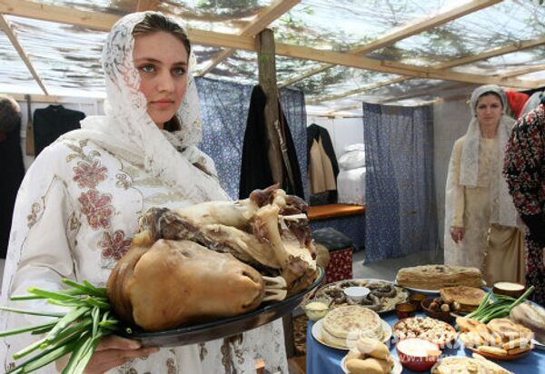 Crafts festival held in Chechen capital - Sputnik International