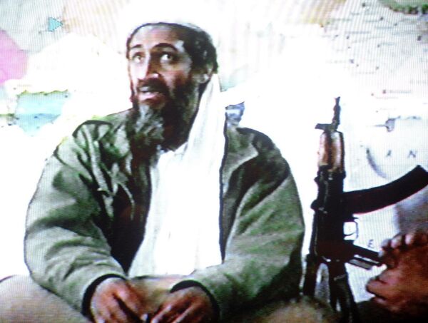 Bin Laden, who was behind the 9/11 attacks against the United States, was killed in the raid and his compound was demolished in February - Sputnik International