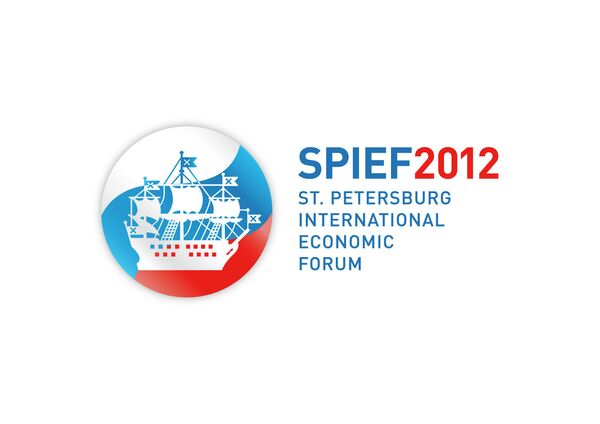 St. Petersburg International Economic Forum 2012 - Sputnik International