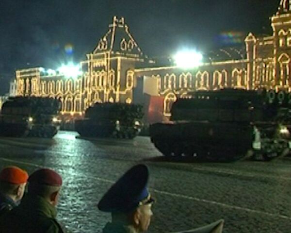 First Midnight Victory Parade Rehearsal under the Kremlin Wall - Sputnik International