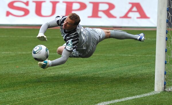 Zenit St. Petersburg goalkeeper Vyacheslav Malafeev  - Sputnik International