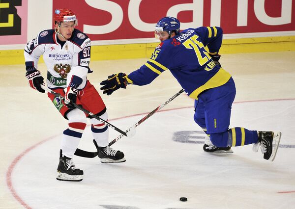 Czechs Edge Russia ahead of World Championship - Sputnik International