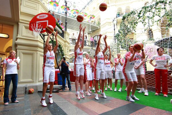Russian Women to Face Britain in Olympic Basketball          - Sputnik International