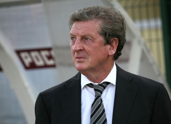 England coach Roy Hodgson - Sputnik International