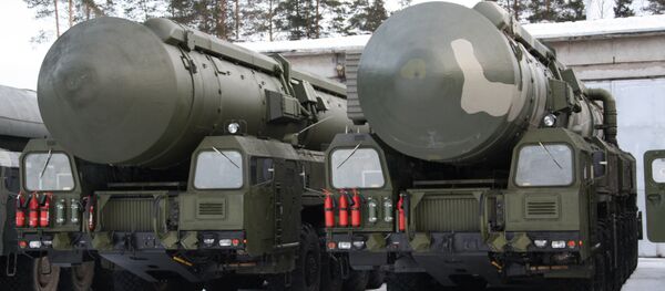 Мобильный ракетный комплекс РС-24 Ярс - Sputnik International