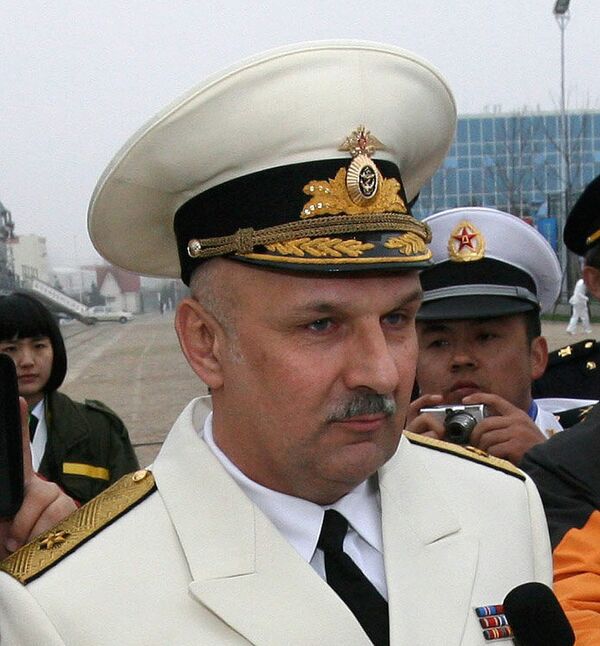 Rear Admiral Sergei Avakyants - Sputnik International