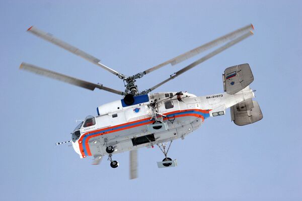 Ka-32A11BC helicopter - Sputnik International