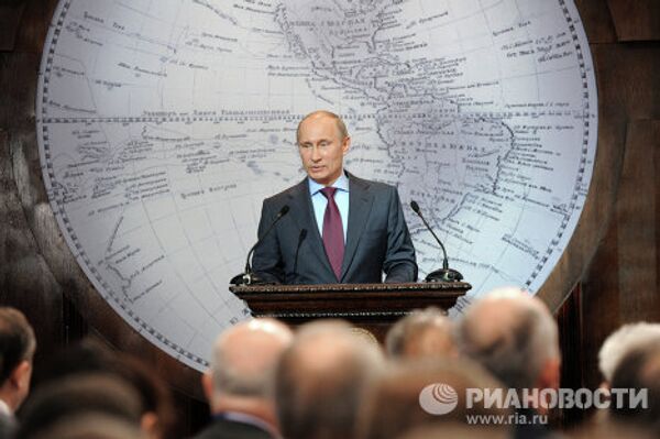 Premier Vladimir Putin’s 10 Premieres - Sputnik International