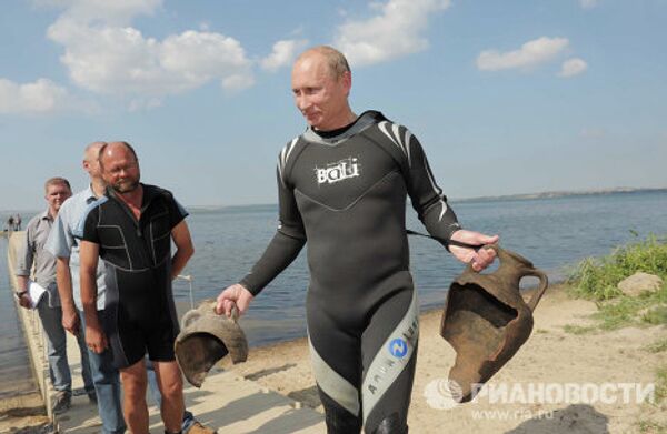 Russia’s President Putin Turns 61 - Sputnik International