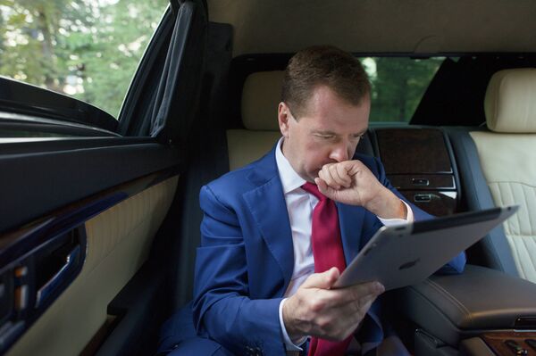 10 Hobbies of President Dmitry Medvedev - Sputnik International