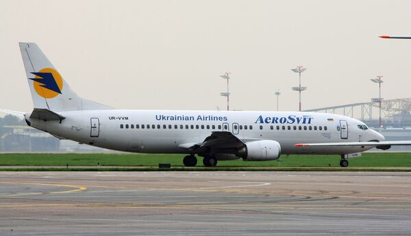 Ukraine Plans to Sell State Stake in AeroSvit Airline          - Sputnik International