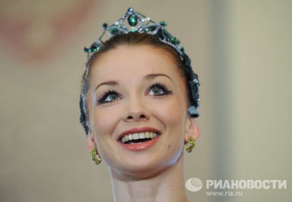 Rubies, Emeralds and Diamonds Sparkle at the Bolshoi - Sputnik International