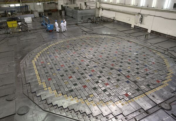 A nuclear reactor at a Nuclear Power Plant. A nuclear reactor at a Nuclear Power Plant. - Sputnik International