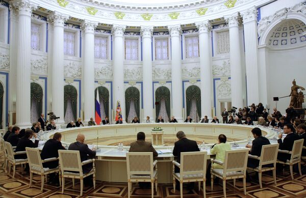 Russia's Presidential Council on Civil Society and Human Rights - Sputnik International