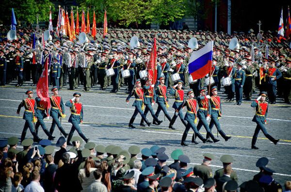 Victory Day Parade Final Rehearsal  - Sputnik International