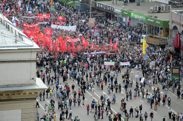 'March of Millions' Opposition Rally in Moscow - Sputnik International