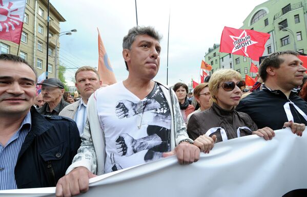 'March of Millions' Opposition Rally in Moscow - Sputnik International