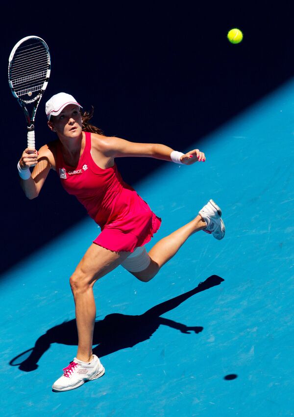 Agnieszka Radwanska - Sputnik International