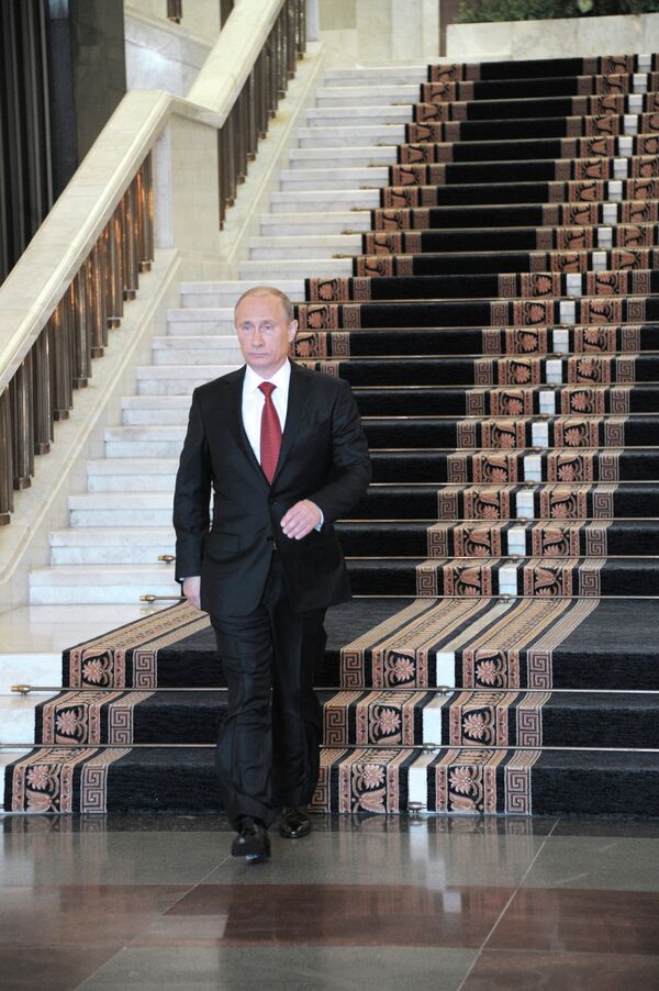Vladimir Putin Sworn in as Russian President - Sputnik International
