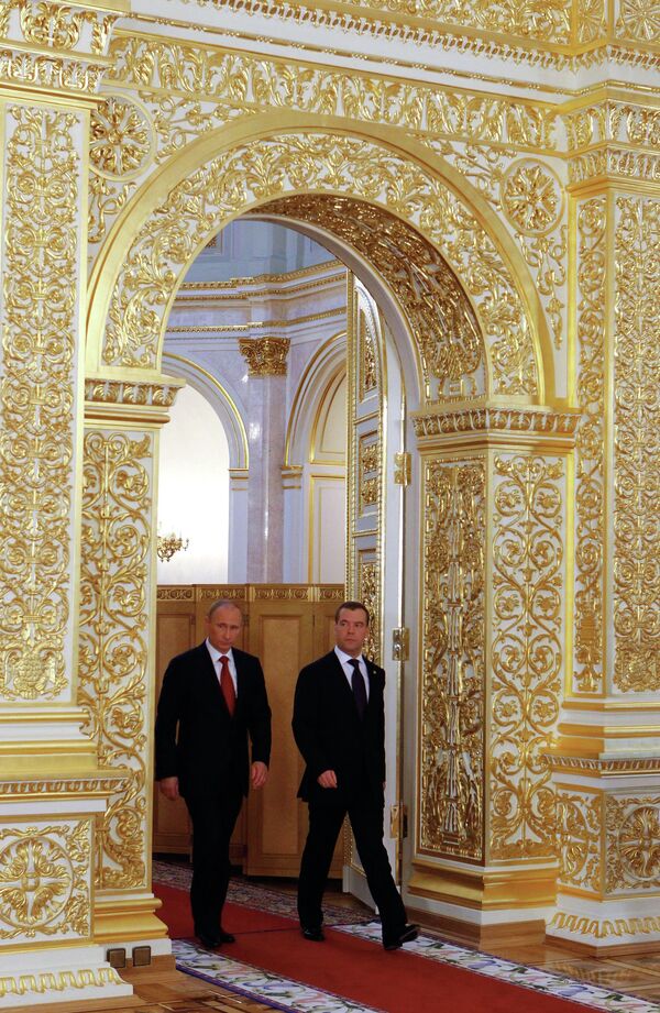 Vladimir Putin Sworn in as Russian President - Sputnik International