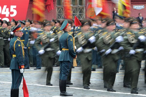 VE Day Parade Held on Red Square         - Sputnik International