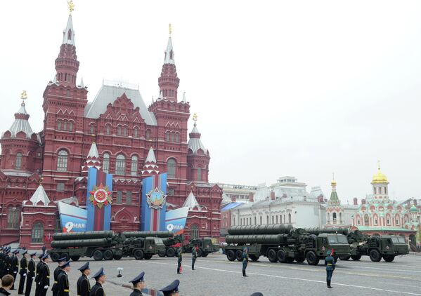 Victory Day Parade in Moscow - Sputnik International