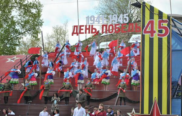Celebrating Victory Day from Vladivostok to Kazan - Sputnik International