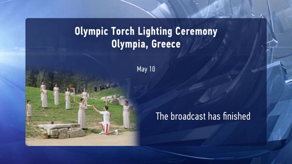 Olympic Flame 2012 Lighting Ceremony at EN.RIA.RU. Live broadcast is over - Sputnik International