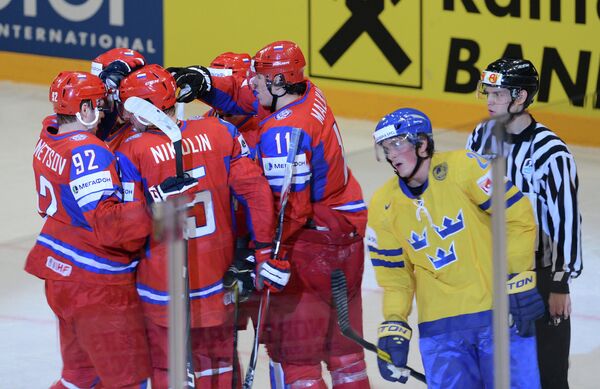 Russia tops Group B as the only unbeaten team  - Sputnik International
