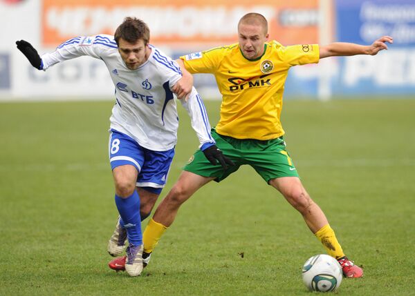 Misimovic Strike Seals Draw for Dynamo at Kuban          - Sputnik International