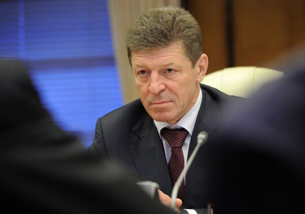 Acting Deputy Prime Minister Dmitry Kozak - Sputnik International