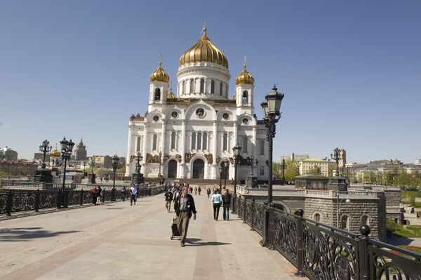 Cathedral of Christ the Savior - Sputnik International