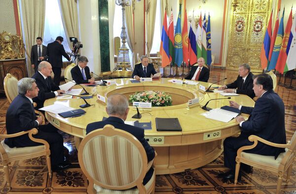Informal CIS Summit Opens in Kremlin          - Sputnik International