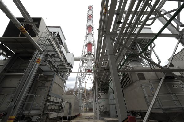 PSG-International has started construction of the Polyarnaya combined cycle heat and power plant in the north Russian city of Salekhard - Sputnik International