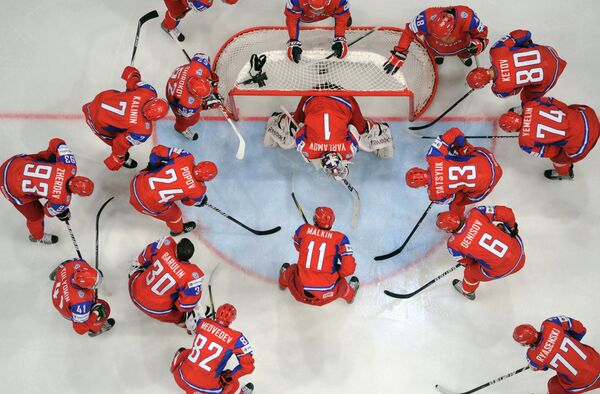 Nine countries including Russia, the United States and Canada have secured a place in the 2014 Olympic ice hockey tournament in Sochi - Sputnik International