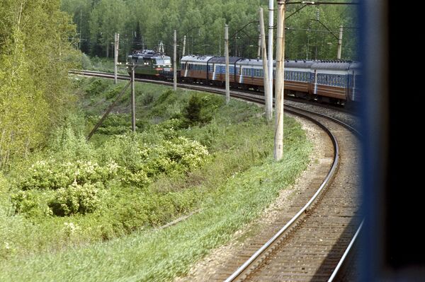 The Trans-Siberian Railroad - Sputnik International